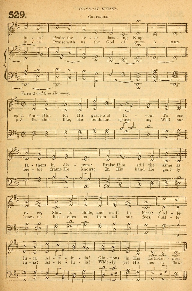 The Church Hymnal with Canticles page 466