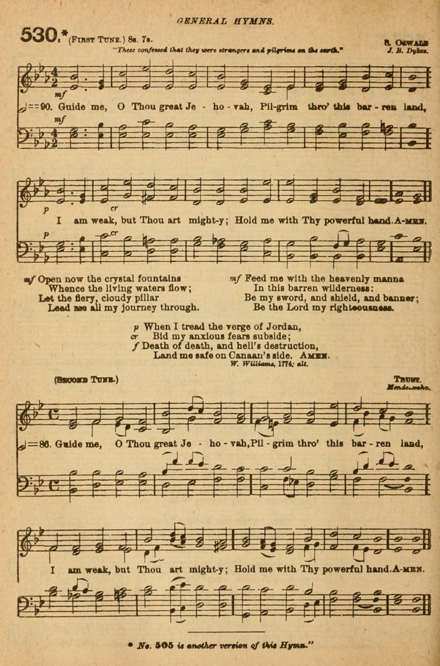 The Church Hymnal with Canticles page 467