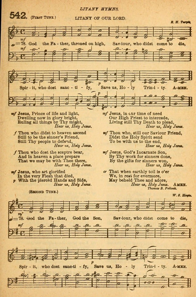 The Church Hymnal with Canticles page 482