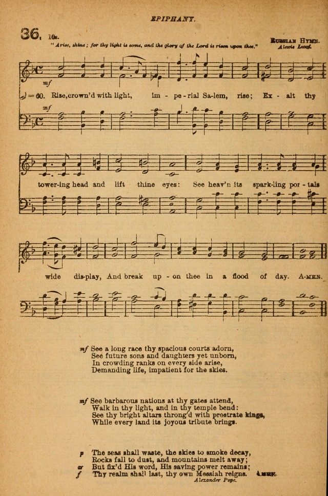 The Church Hymnal with Canticles page 49