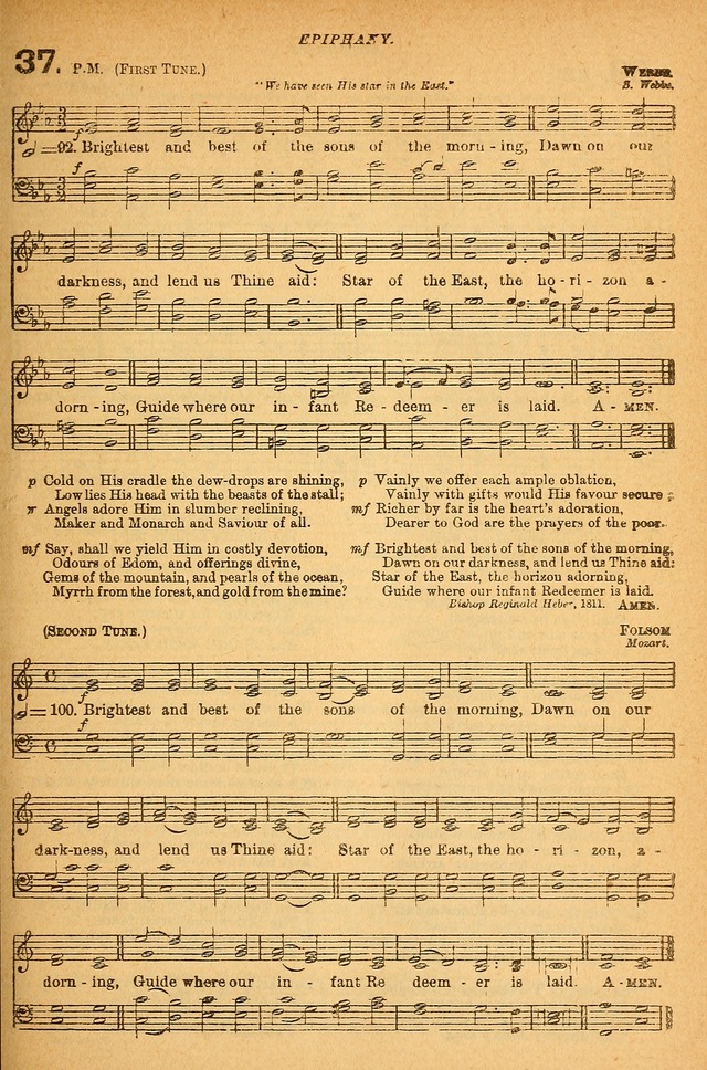 The Church Hymnal with Canticles page 50