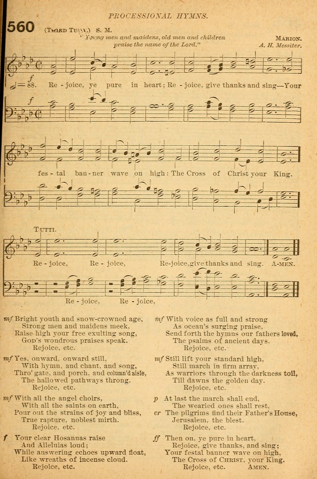 The Church Hymnal with Canticles page 504