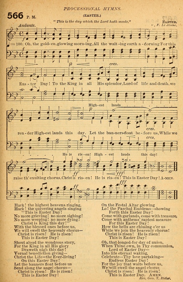 The Church Hymnal with Canticles page 510