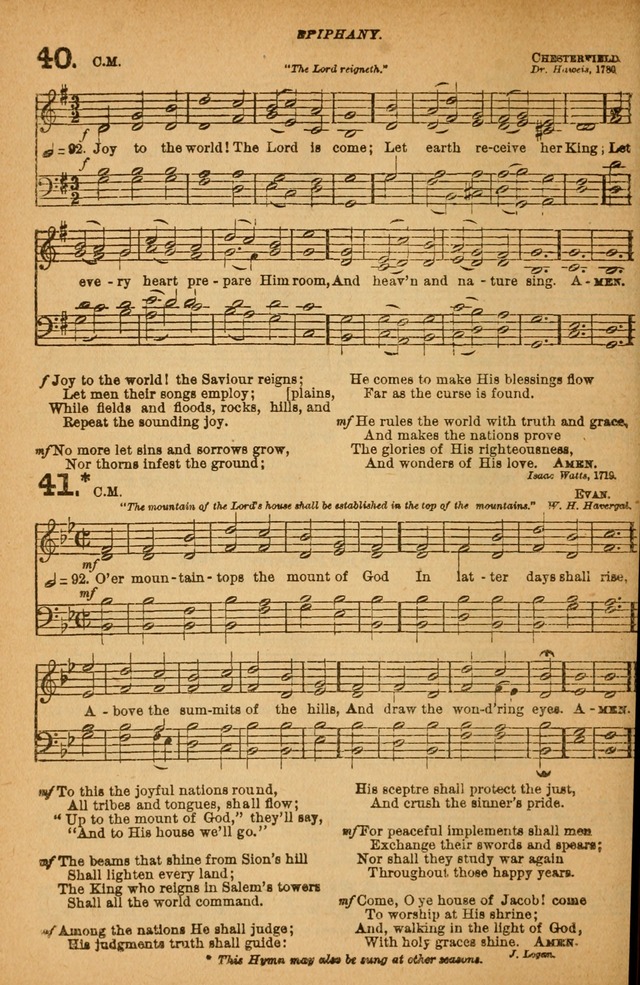 The Church Hymnal with Canticles page 53