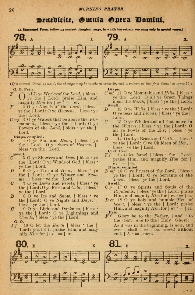 The Church Hymnal with Canticles page 545