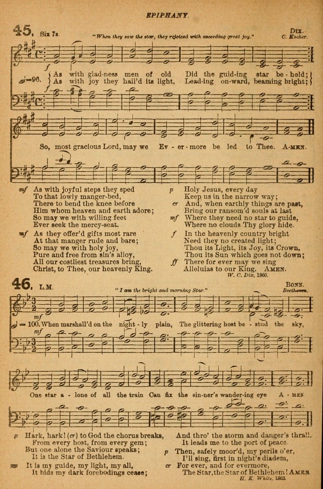 The Church Hymnal with Canticles page 57