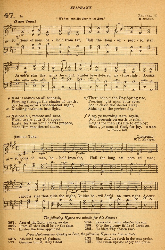 The Church Hymnal with Canticles page 58