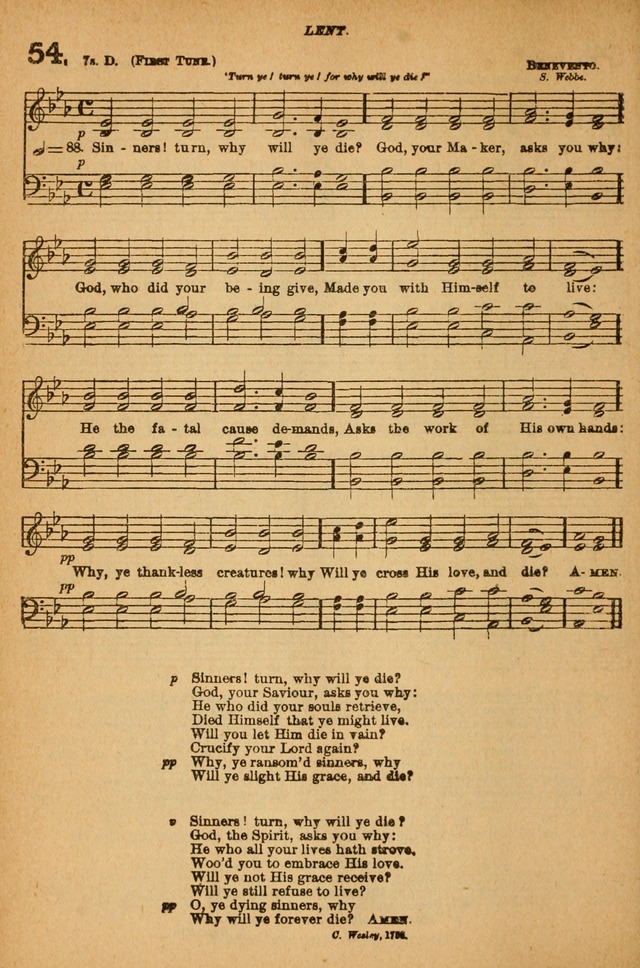 The Church Hymnal with Canticles page 63