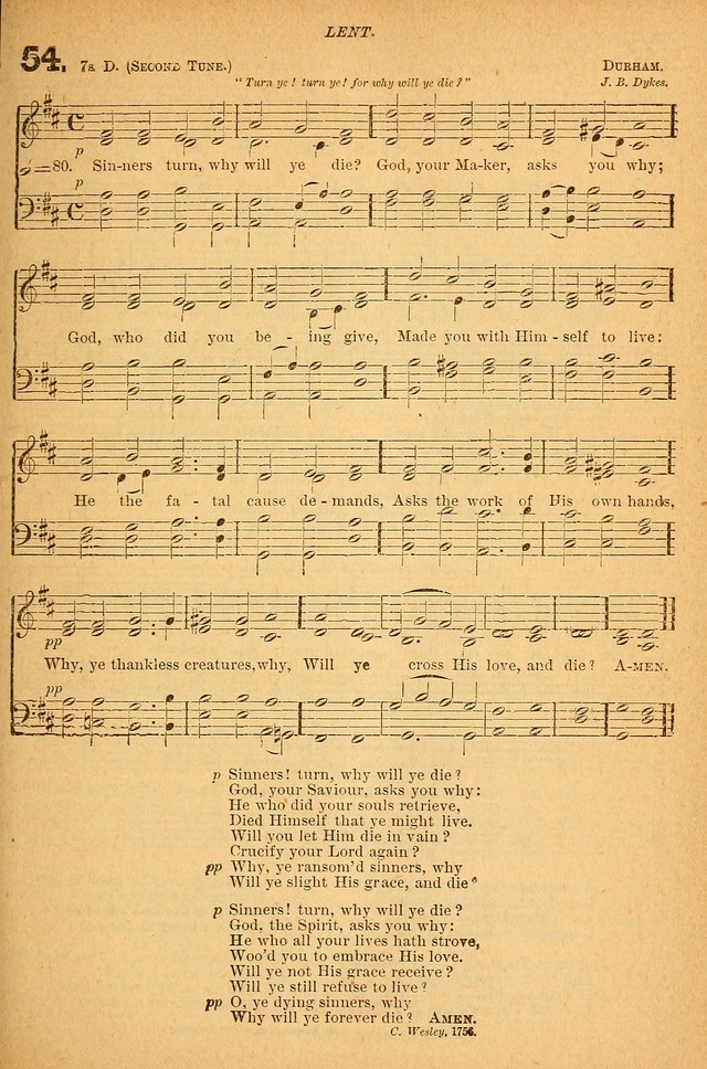 The Church Hymnal with Canticles page 64