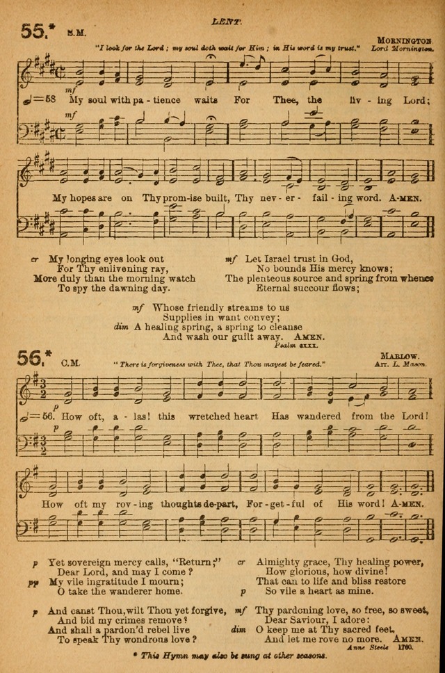 The Church Hymnal with Canticles page 65