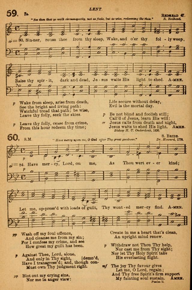 The Church Hymnal with Canticles page 67