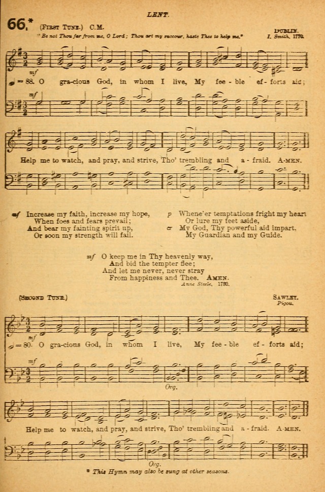 The Church Hymnal with Canticles page 72