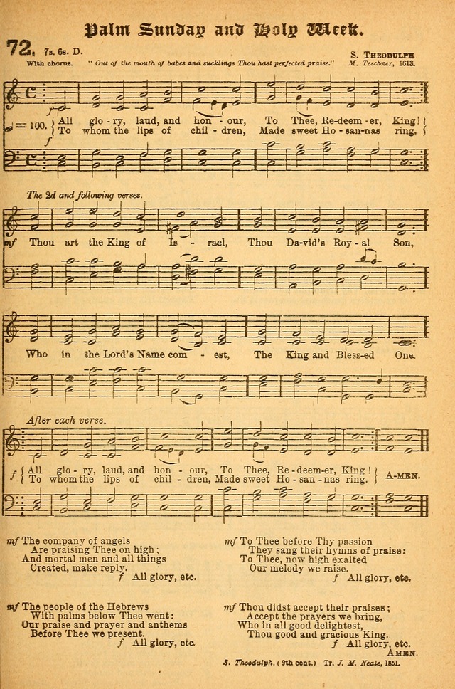 The Church Hymnal with Canticles page 78