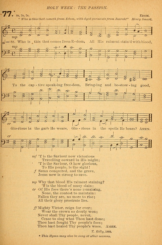 The Church Hymnal with Canticles page 82