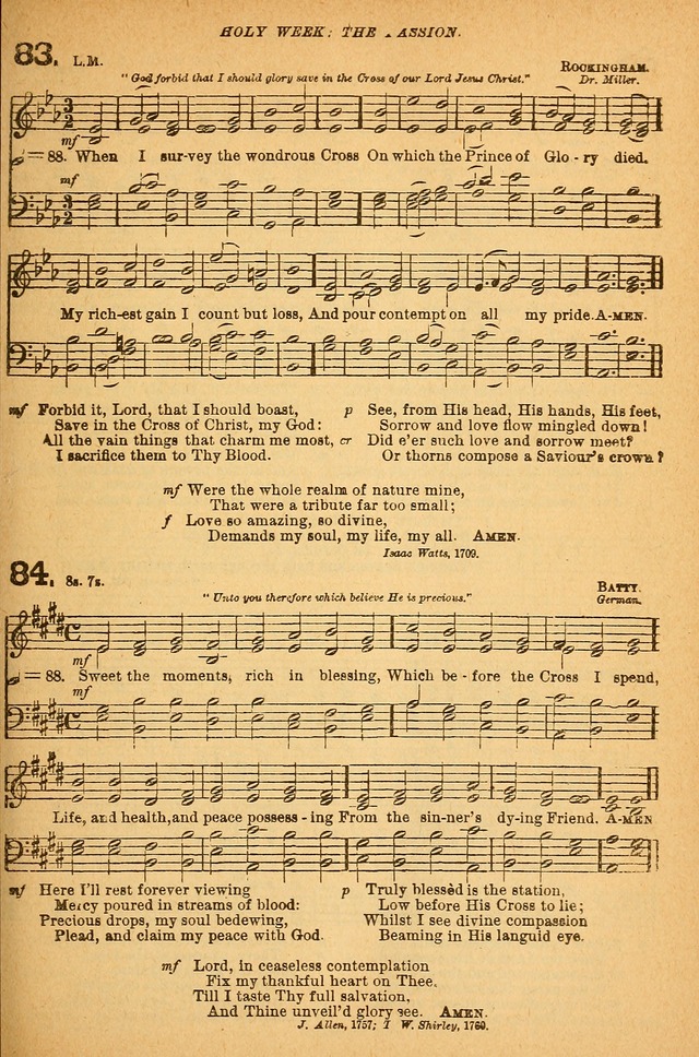 The Church Hymnal with Canticles page 86