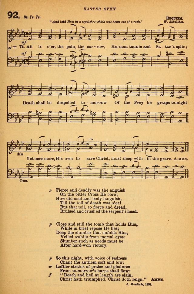 The Church Hymnal with Canticles page 94