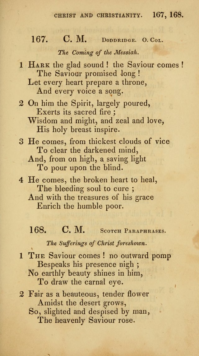 A Collection of Hymns, for the Christian Church and Home page 148