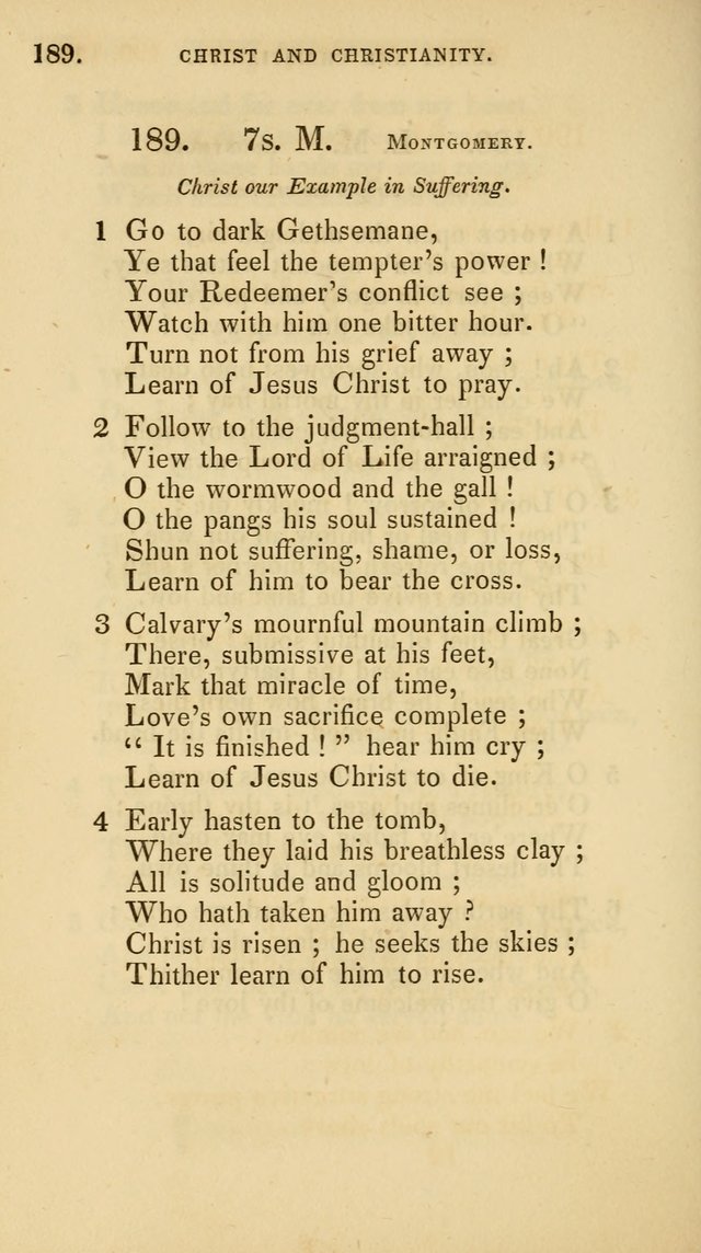 A Collection of Hymns, for the Christian Church and Home page 163