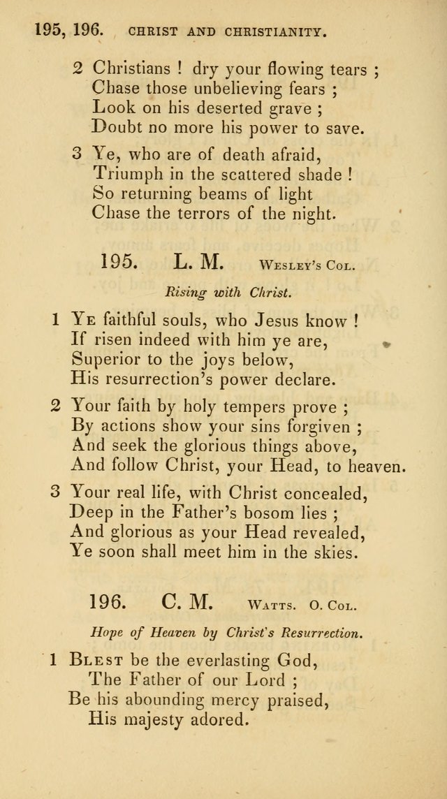 A Collection of Hymns, for the Christian Church and Home page 167