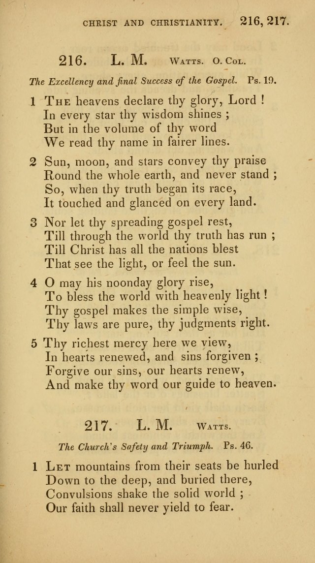 A Collection of Hymns, for the Christian Church and Home page 182