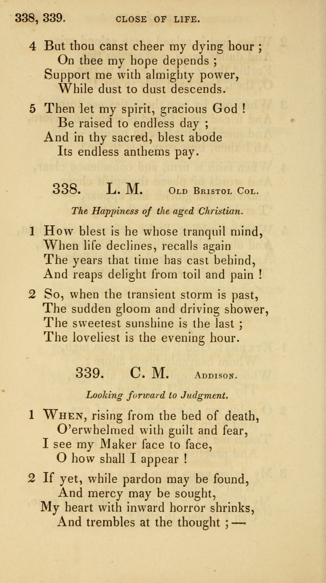 A Collection of Hymns, for the Christian Church and Home page 265