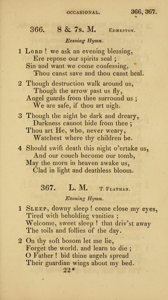 A Collection of Hymns, for the Christian Church and Home page 286