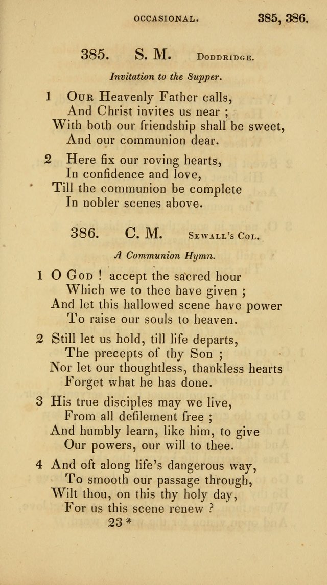 A Collection of Hymns, for the Christian Church and Home page 298