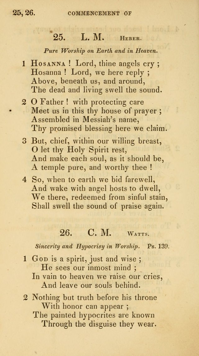 A Collection of Hymns, for the Christian Church and Home page 49