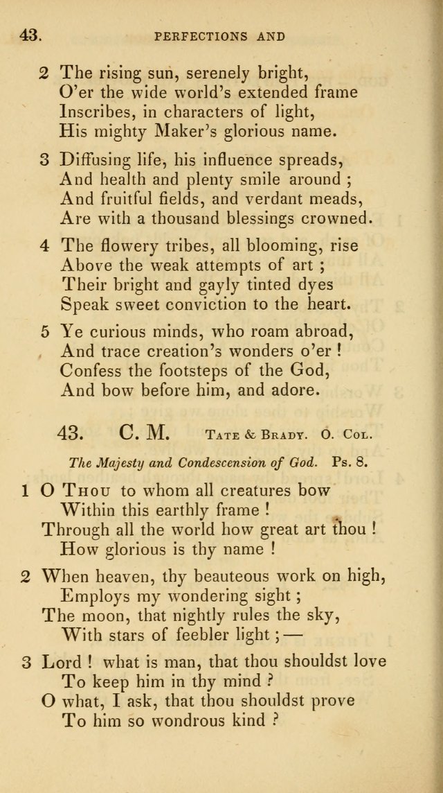 A Collection of Hymns, for the Christian Church and Home page 61