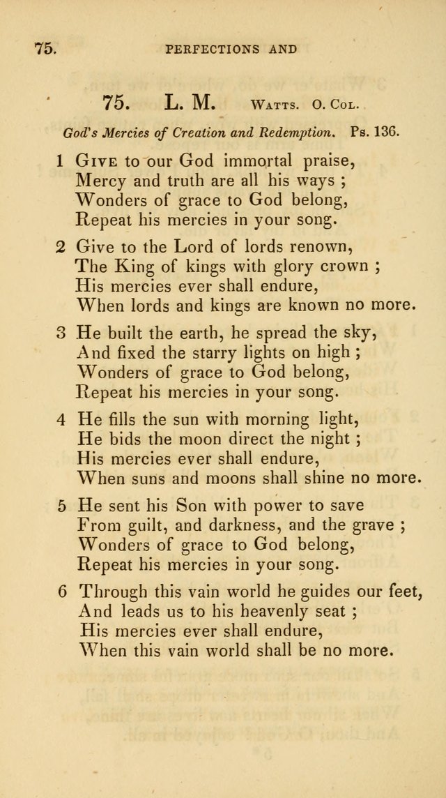 A Collection of Hymns, for the Christian Church and Home page 85