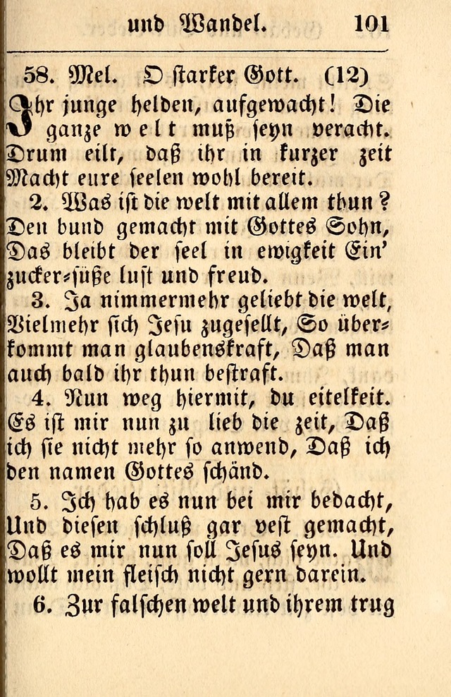 A Collection of Hymns: designed for the use of the Church of Christ page 319