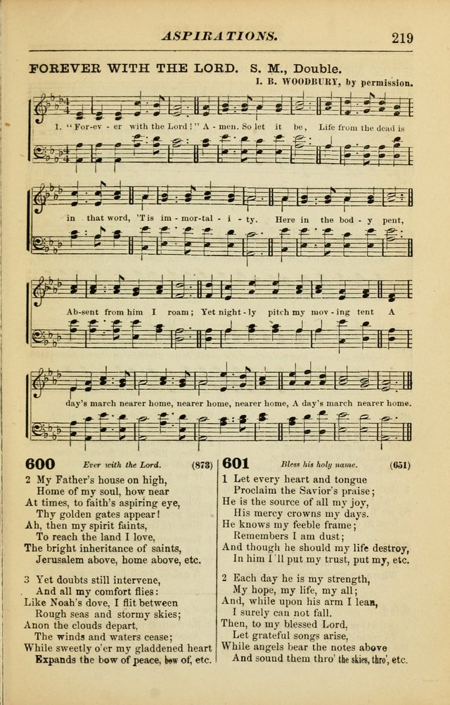 The Christian Hymnal: a choice collection of hymns and tunes for congregational and social worship page 219