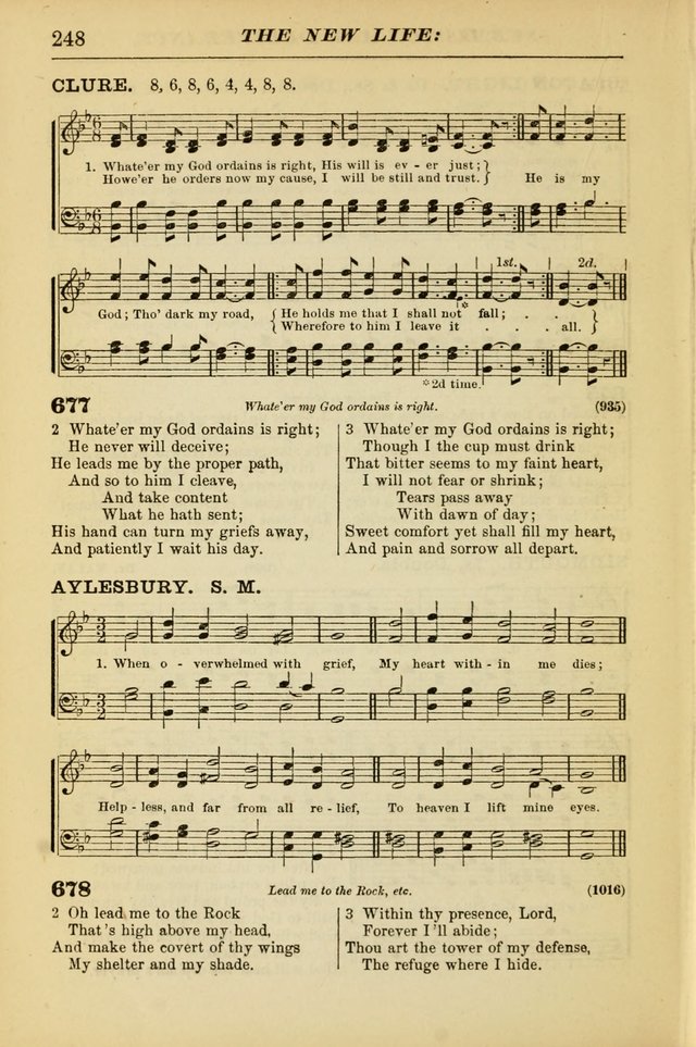 The Christian Hymnal: a choice collection of hymns and tunes for congregational and social worship page 248