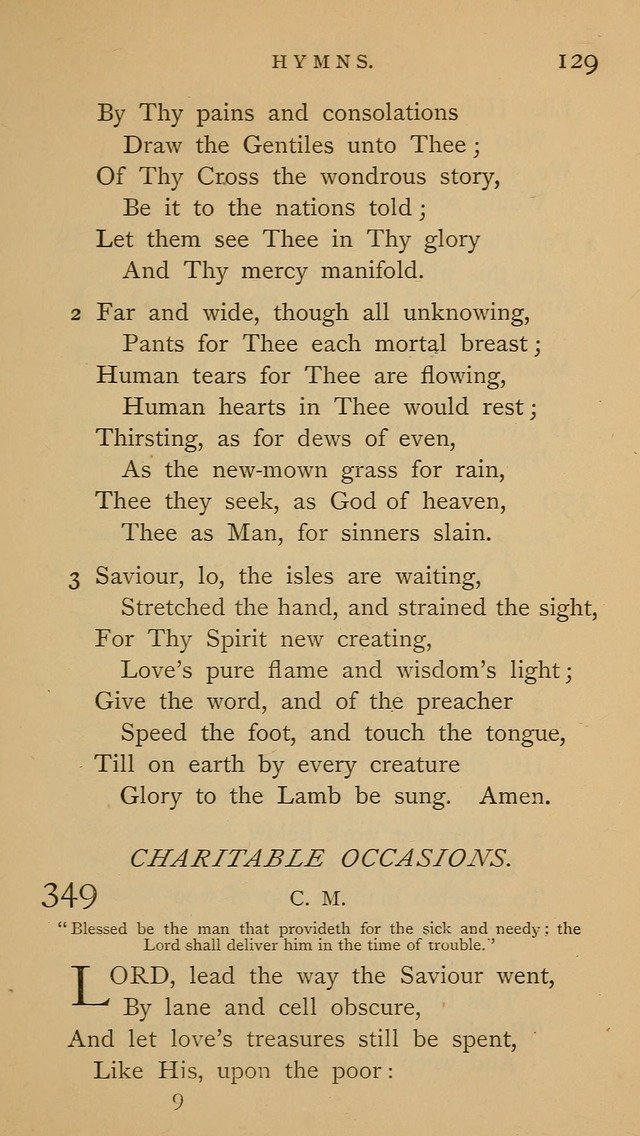 A Church hymnal: compiled from "Additional hymns," "Hymns ancient and modern," and "Hymns for church and home," as authorized by the House of Bishops page 136