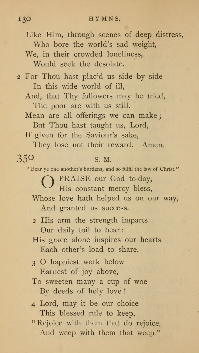 A Church hymnal: compiled from "Additional hymns," "Hymns ancient and modern," and "Hymns for church and home," as authorized by the House of Bishops page 137