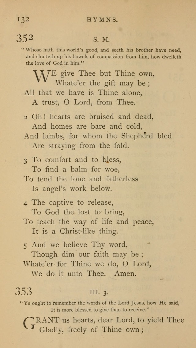 A Church hymnal: compiled from "Additional hymns," "Hymns ancient and modern," and "Hymns for church and home," as authorized by the House of Bishops page 139