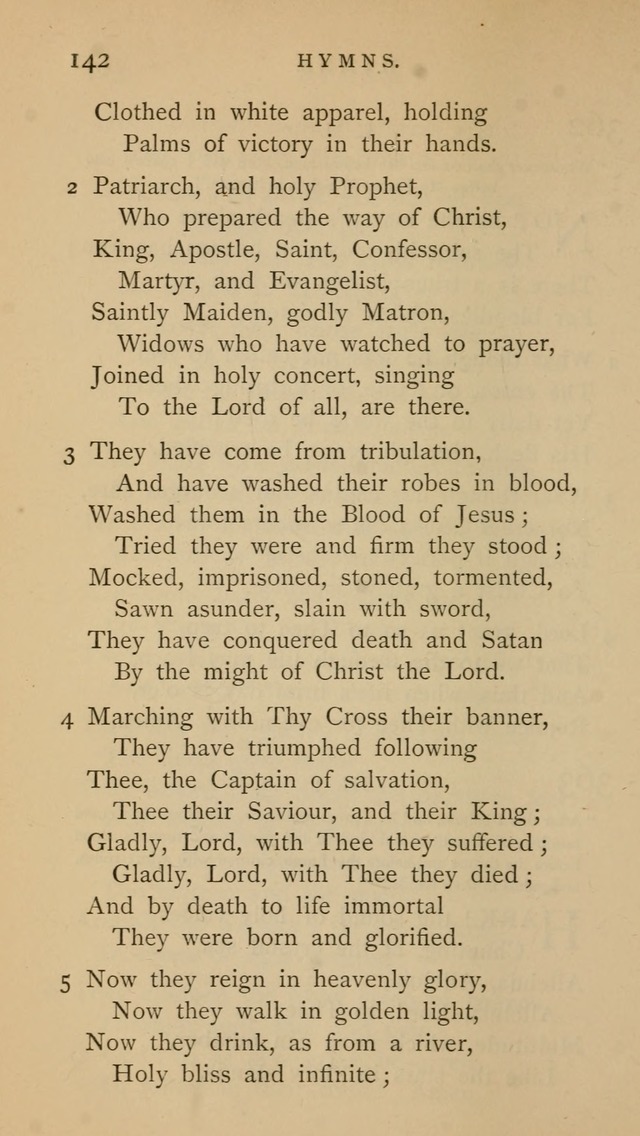 A Church hymnal: compiled from "Additional hymns," "Hymns ancient and modern," and "Hymns for church and home," as authorized by the House of Bishops page 149