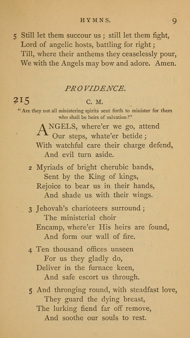 A Church hymnal: compiled from "Additional hymns," "Hymns ancient and modern," and "Hymns for church and home," as authorized by the House of Bishops page 16