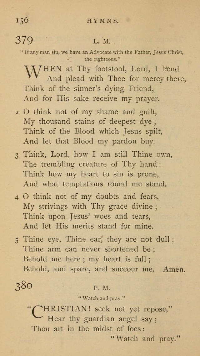 A Church hymnal: compiled from "Additional hymns," "Hymns ancient and modern," and "Hymns for church and home," as authorized by the House of Bishops page 163