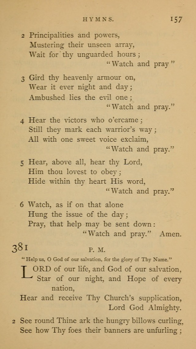 A Church hymnal: compiled from "Additional hymns," "Hymns ancient and modern," and "Hymns for church and home," as authorized by the House of Bishops page 164