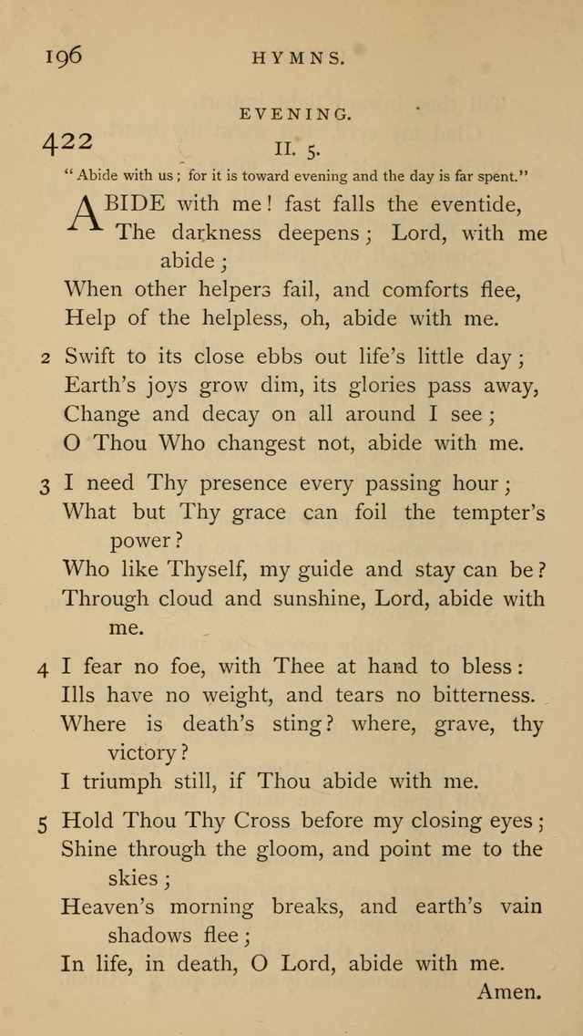 A Church hymnal: compiled from "Additional hymns," "Hymns ancient and modern," and "Hymns for church and home," as authorized by the House of Bishops page 203