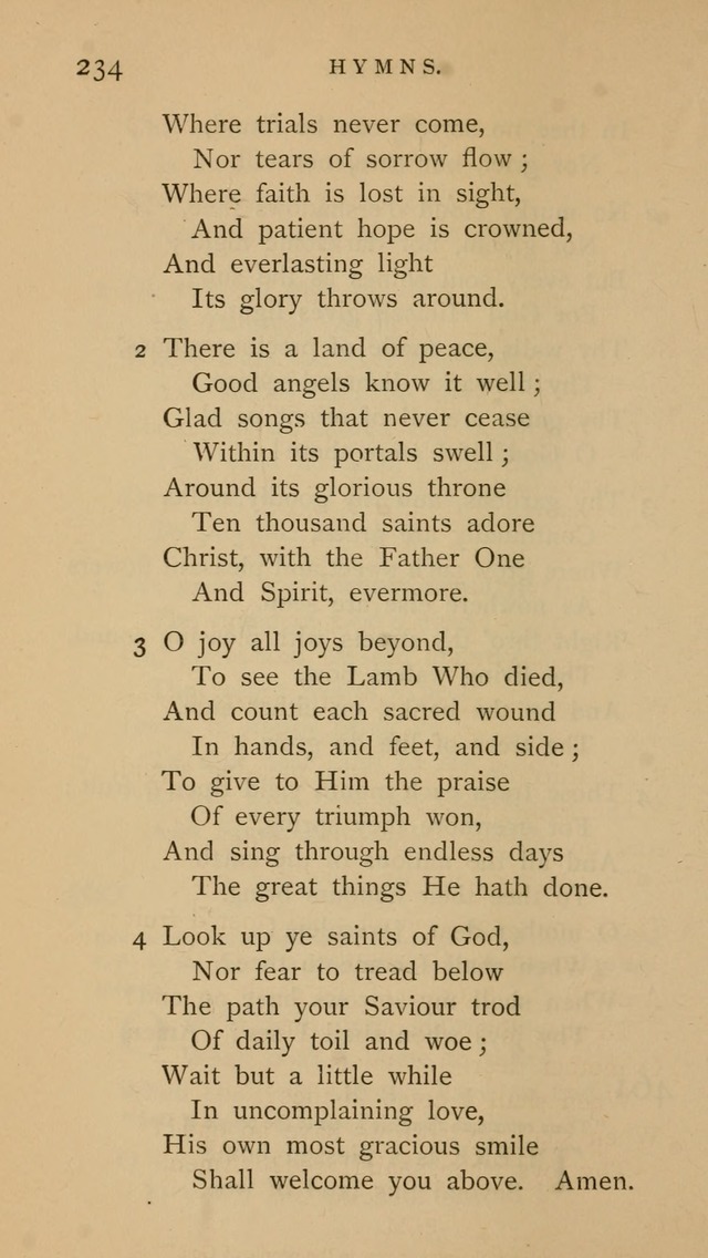 A Church hymnal: compiled from "Additional hymns," "Hymns ancient and modern," and "Hymns for church and home," as authorized by the House of Bishops page 241