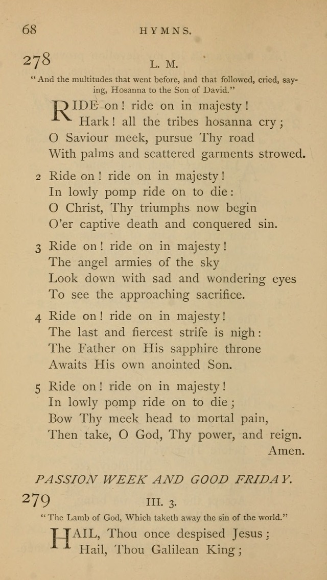 A Church hymnal: compiled from "Additional hymns," "Hymns ancient and modern," and "Hymns for church and home," as authorized by the House of Bishops page 75