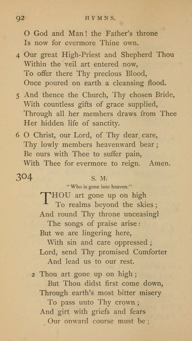 A Church hymnal: compiled from "Additional hymns," "Hymns ancient and modern," and "Hymns for church and home," as authorized by the House of Bishops page 99