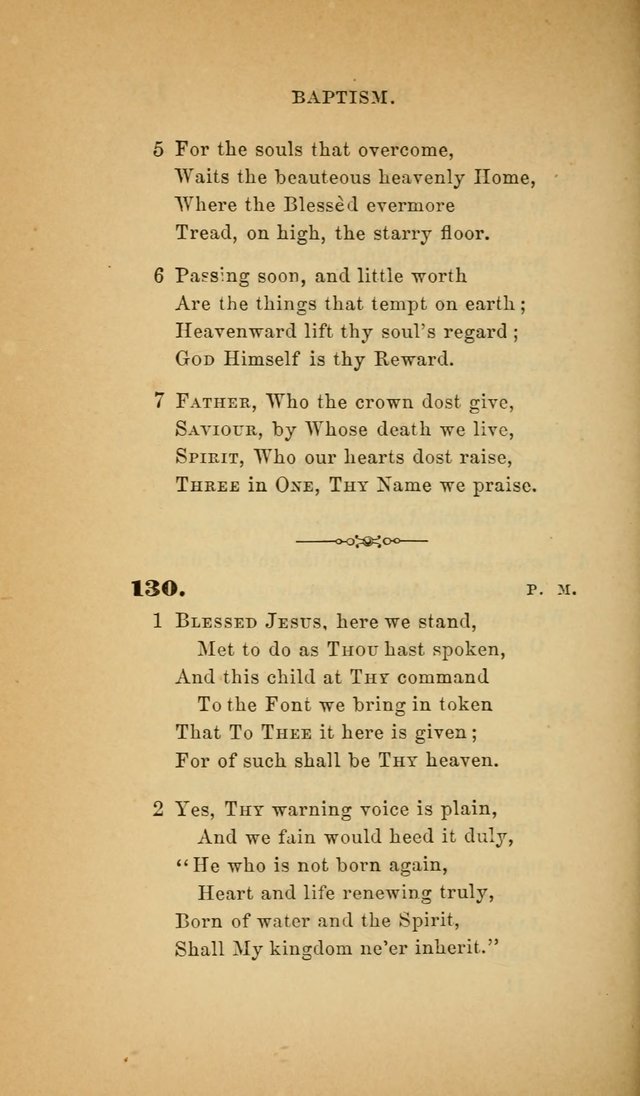 The Church Hymnal: a collection of hymns from the Prayer book hymnal, Additional hymns, and Hymns ancient and modern, and Hymns for church and home. For use in Churches where licensed by the Bishop page 122