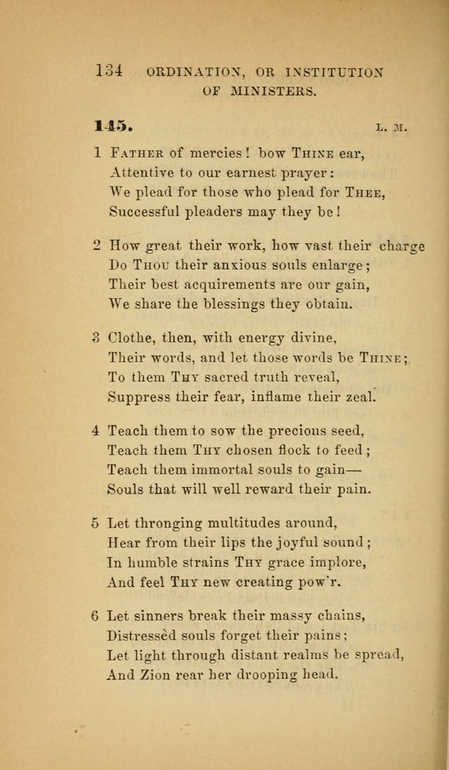 The Church Hymnal: a collection of hymns from the Prayer book hymnal, Additional hymns, and Hymns ancient and modern, and Hymns for church and home. For use in Churches where licensed by the Bishop page 134