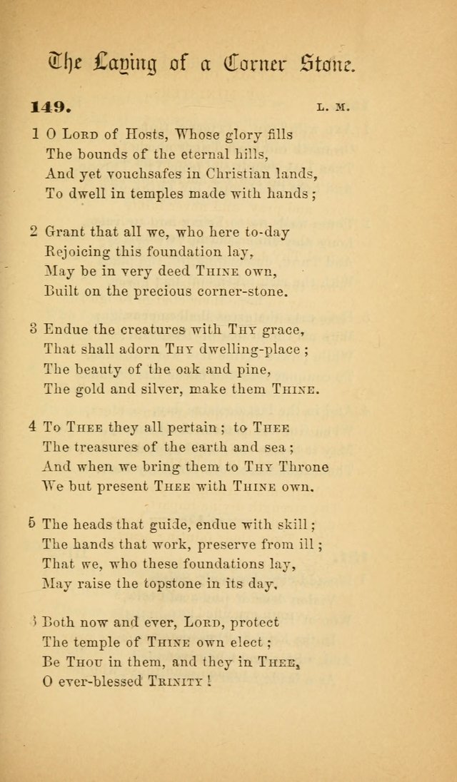 The Church Hymnal: a collection of hymns from the Prayer book hymnal, Additional hymns, and Hymns ancient and modern, and Hymns for church and home. For use in Churches where licensed by the Bishop page 137