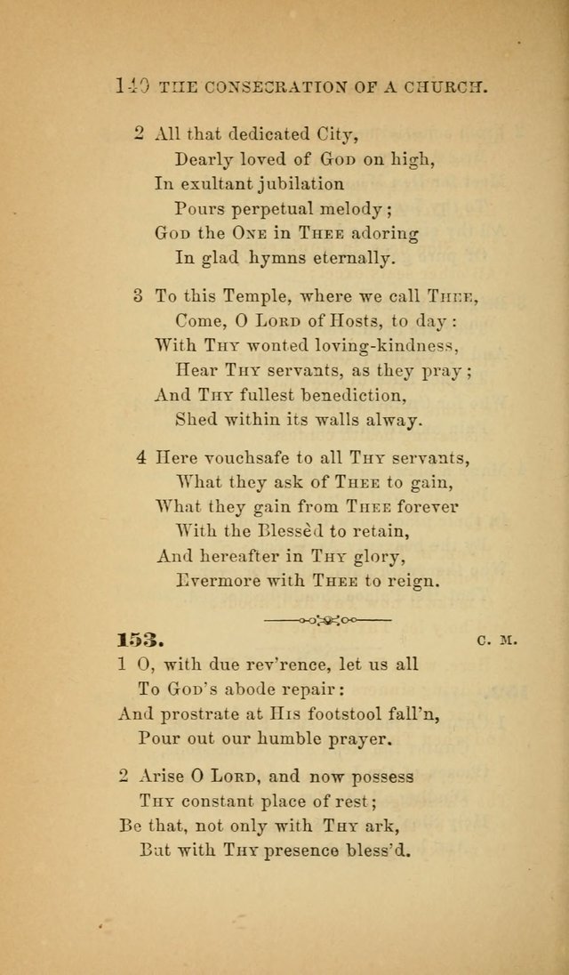 The Church Hymnal: a collection of hymns from the Prayer book hymnal, Additional hymns, and Hymns ancient and modern, and Hymns for church and home. For use in Churches where licensed by the Bishop page 140