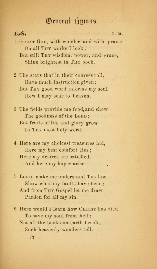 The Church Hymnal: a collection of hymns from the Prayer book hymnal, Additional hymns, and Hymns ancient and modern, and Hymns for church and home. For use in Churches where licensed by the Bishop page 145