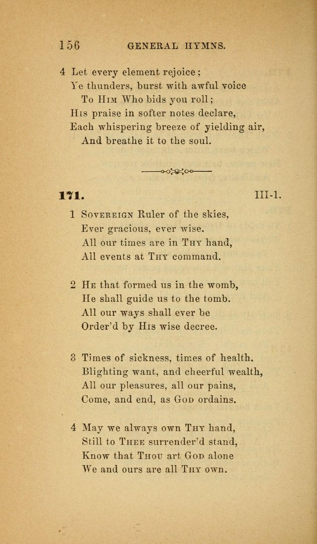 The Church Hymnal: a collection of hymns from the Prayer book hymnal, Additional hymns, and Hymns ancient and modern, and Hymns for church and home. For use in Churches where licensed by the Bishop page 156